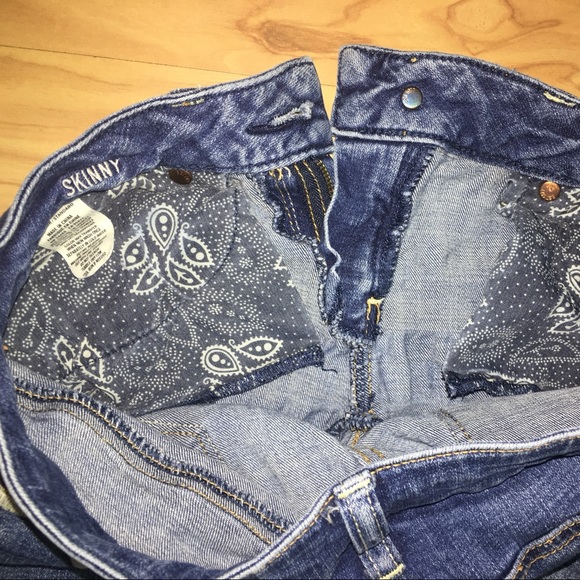 Women’s American Eagle Jeans Sz 0 - Picture 5 of 7